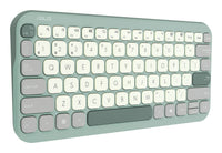 ASUS Marshmallow Keyboard KW100 Tastatur Haus Bluetooth QWERTZ Deutsch Grün