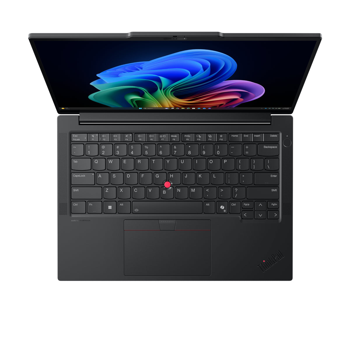 Lenovo ThinkPad E14 Gen 8 (AMD) Copilot+ PC AMD Ryzen AI 5 430 Laptop 35,6 cm (14") WUXGA 32 GB DDR5-SDRAM 1 TB SSD Wi-Fi 7 (802.11be) Windows 11 Pro Schwarz Schweiz
