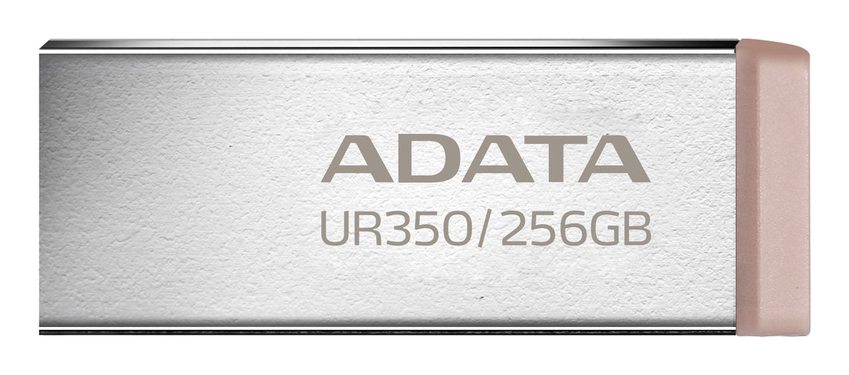 ADATA UR350 USB-Stick 256 GB USB Typ-A 3.2 Gen 1 (3.1 Gen 1) Braun, Edelstahl