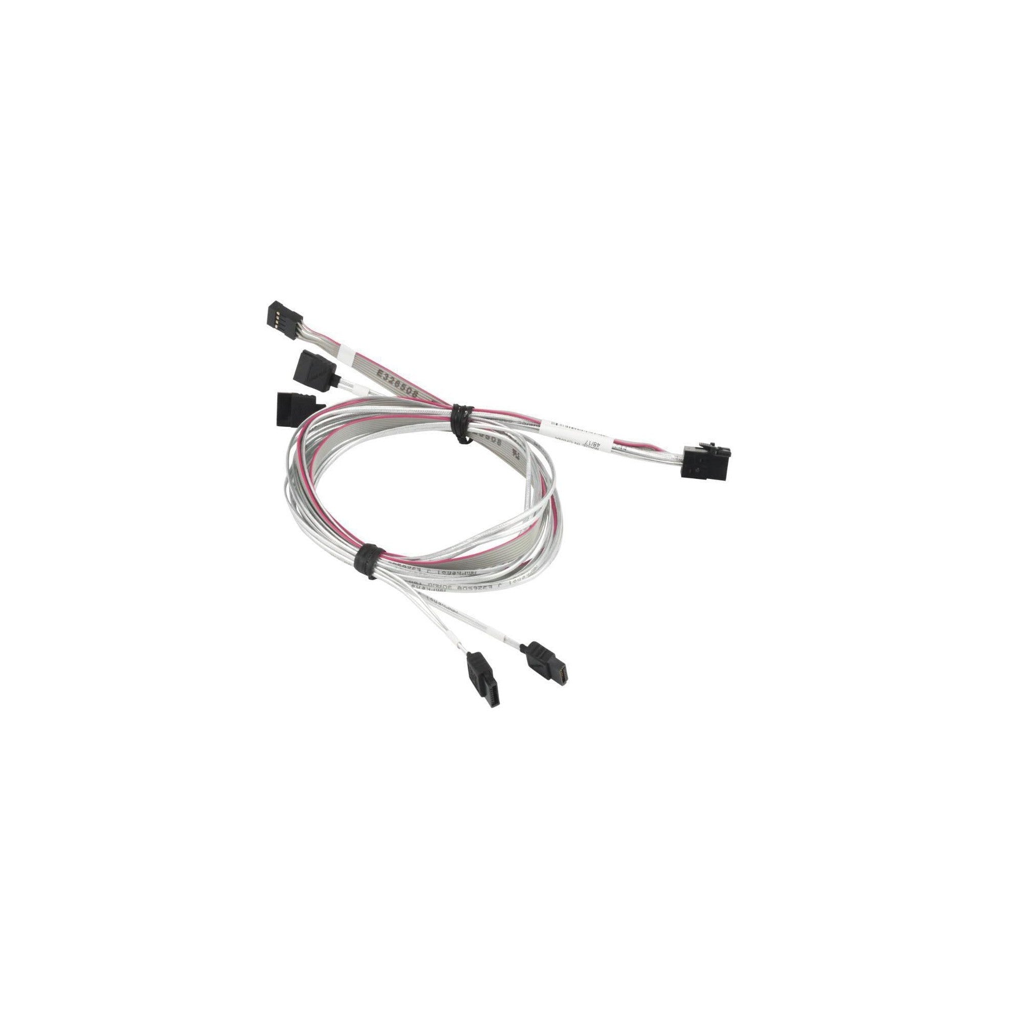 Supermicro HD SAS Kabel: SFF8643-4xSATA,