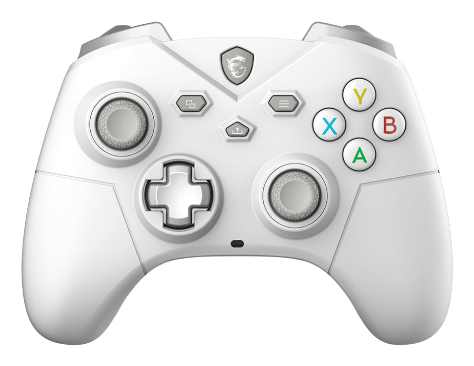 MSI FORCE GC300 WIRELESS WHITE Weiß USB 2.0 Gamepad Analog PC