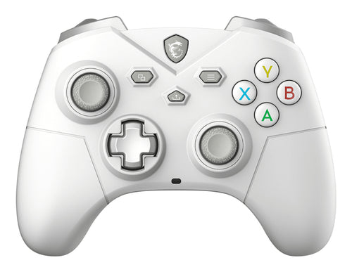 MSI FORCE GC300 WIRELESS WHITE Weiß USB 2.0 Gamepad Analog PC