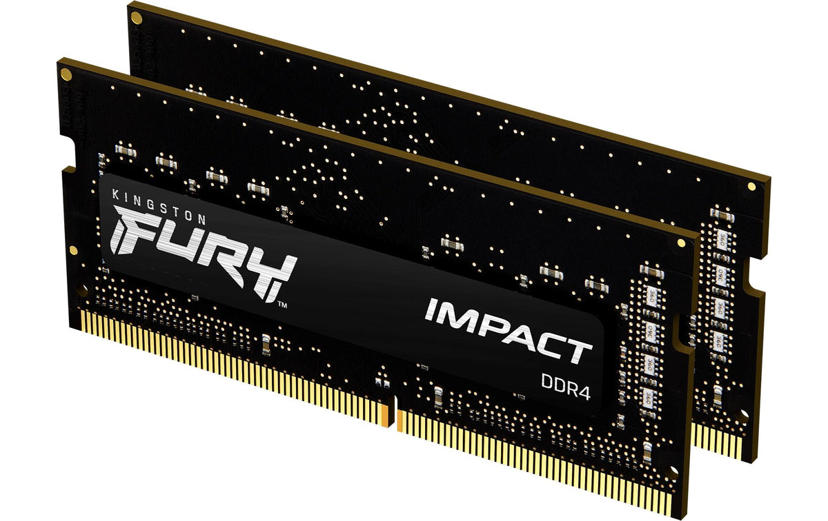 Kingston FURY Impact Black DDR4-3200 SODIMM CL20 16GB (2x8GB)