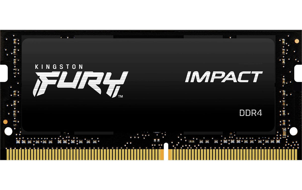 Kingston FURY Impact Black SODIMM DDR4-3200 CL20 32GB (1x32GB)