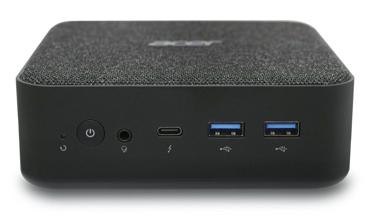 Acer Revo Box RB102-14U5U Intel Core 5 120U 16 GB DDR5-SDRAM 512 GB SSD Windows 11 Home Mini PC Mini-PC Schwarz