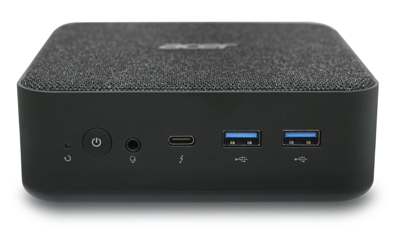 Acer Revo Box RB102-14U5U Intel Core 5 120U 16 GB DDR5-SDRAM 512 GB SSD Windows 11 Home Mini PC Mini-PC Schwarz
