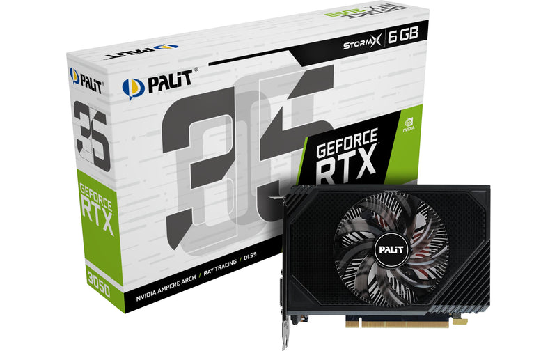 Palit Palit RTX3050 StormX, 6GB GDDR6