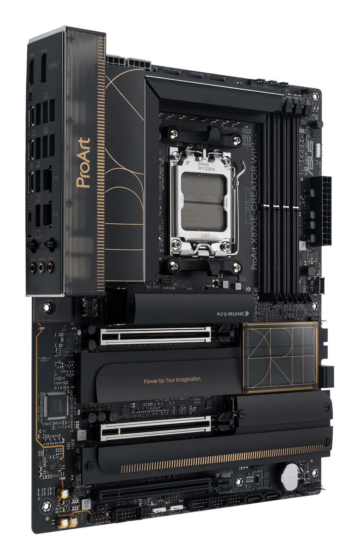 ASUS ProArt X870E-CREATOR WIFI AMD X870E Sockel AM5 ATX