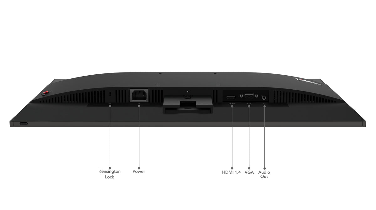 Monitor per computer Lenovo ThinkVision S24i-30 60,5 cm (23,8") 1920 x 1080 Pixel Full HD LED Nero