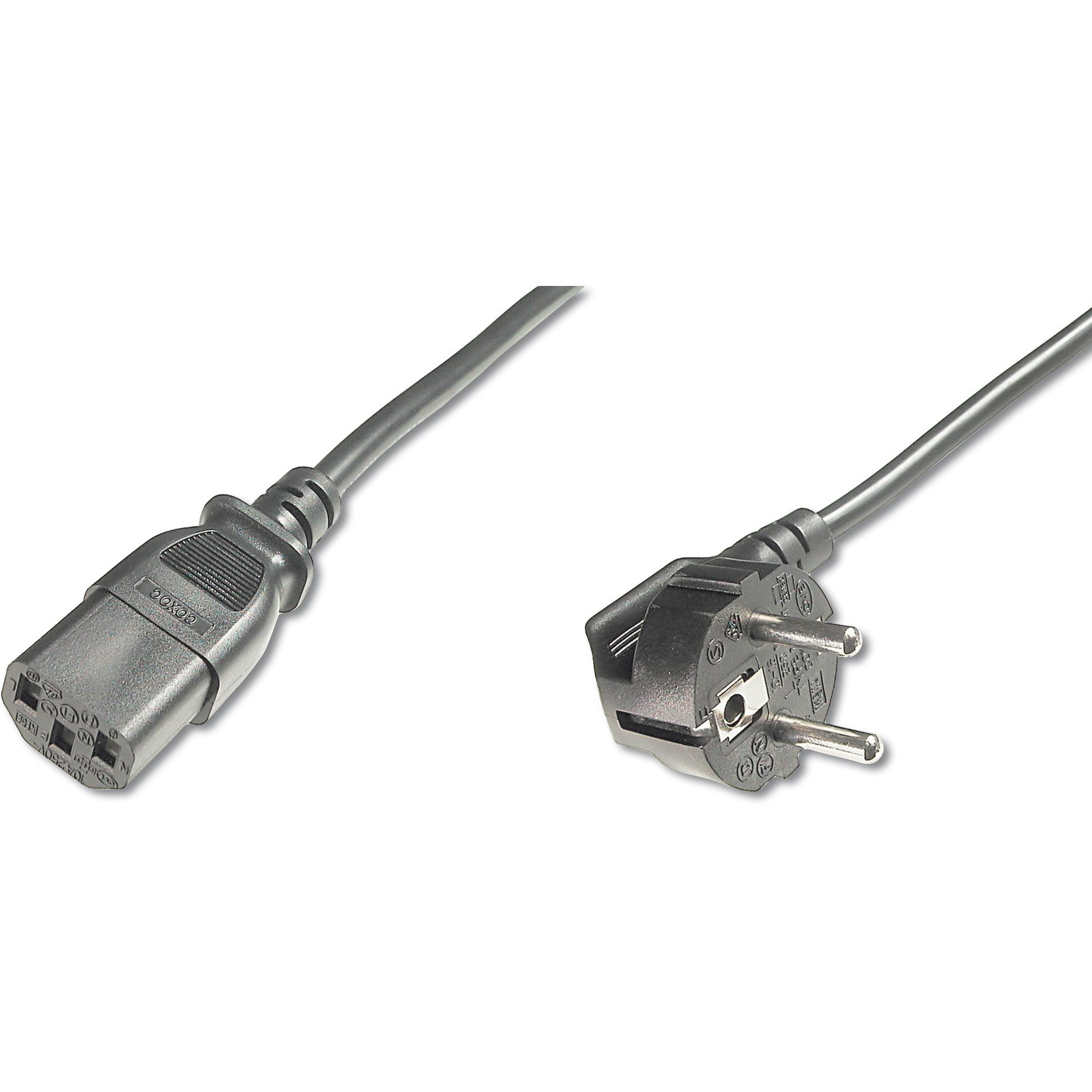 Digitus Str. Kaltgerätestecker Kabel 0.75m