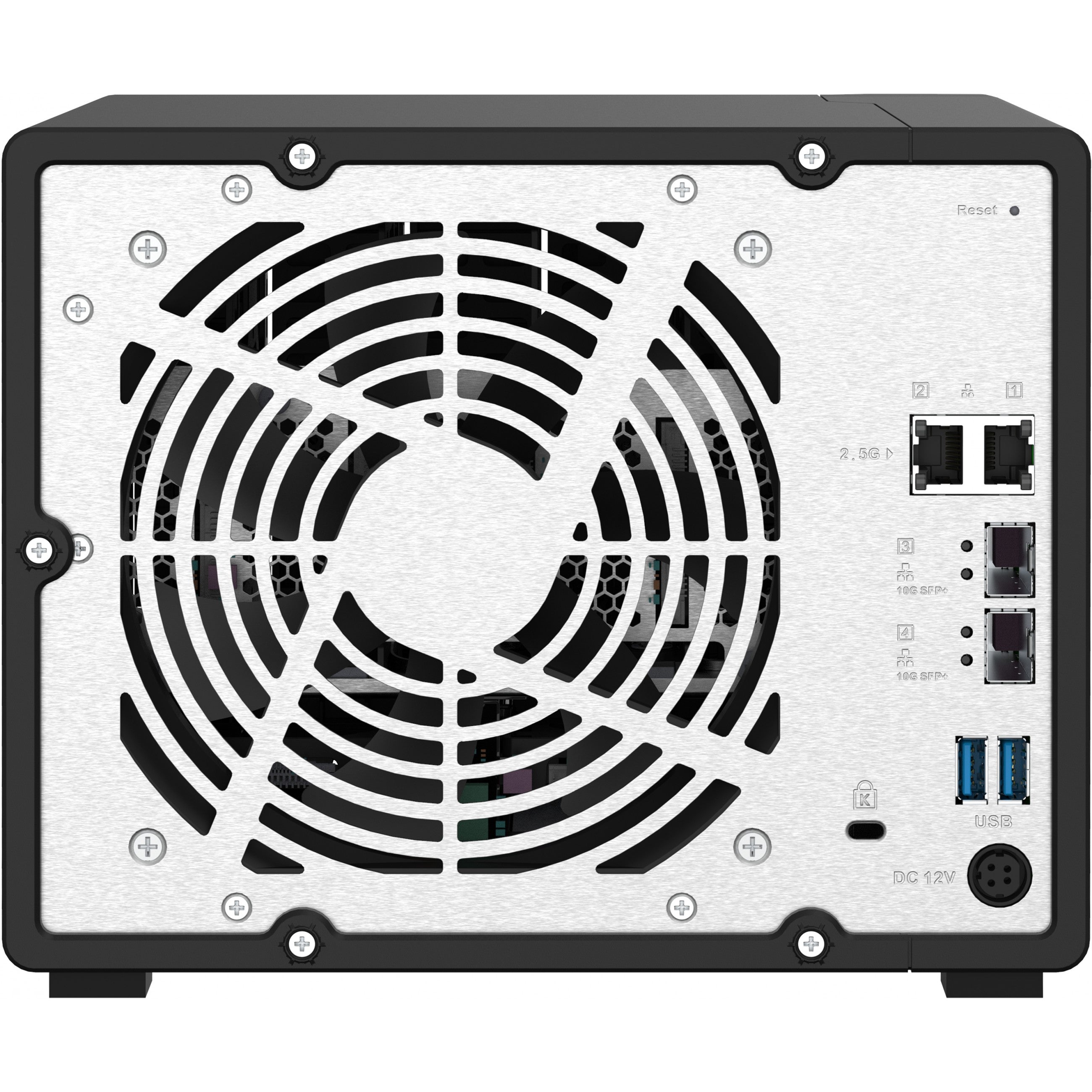 QNAP TS-932PX-4G 9-Bay NAS AL324 4GB DDR4 SODIMM 5x8.89cm 3.5Zoll 4x6.35cm 2.5Zoll drive slots 2x10GbE SFP+ LAN 2x2.5GbE LAN