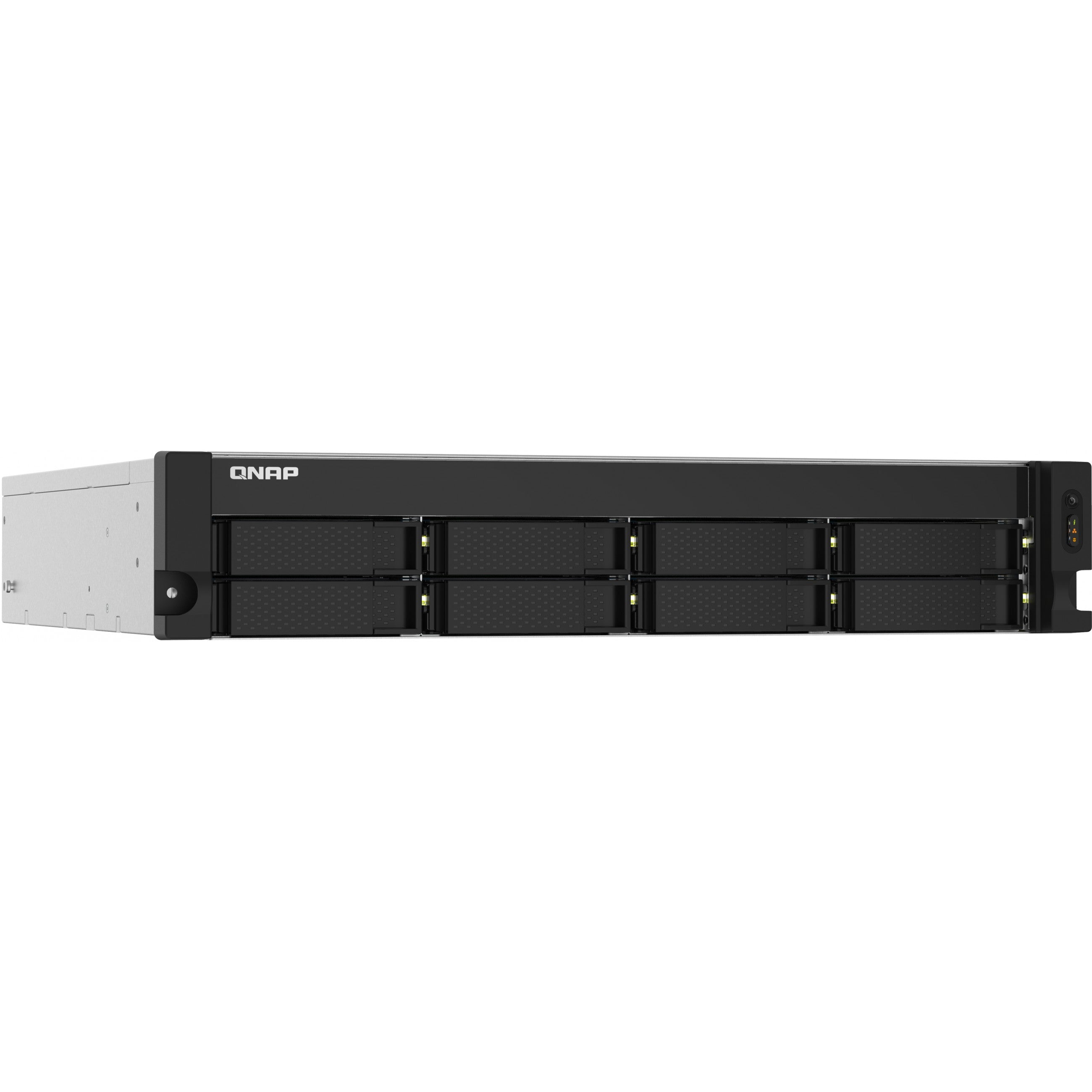 QNAP TS-832PXU-4G 8-Bay Quad-Core 1.7GHz Rackmount NAS mit 250W Netzteil 4GB DDR4 UDIMM RAM SATA 6Gbit/s