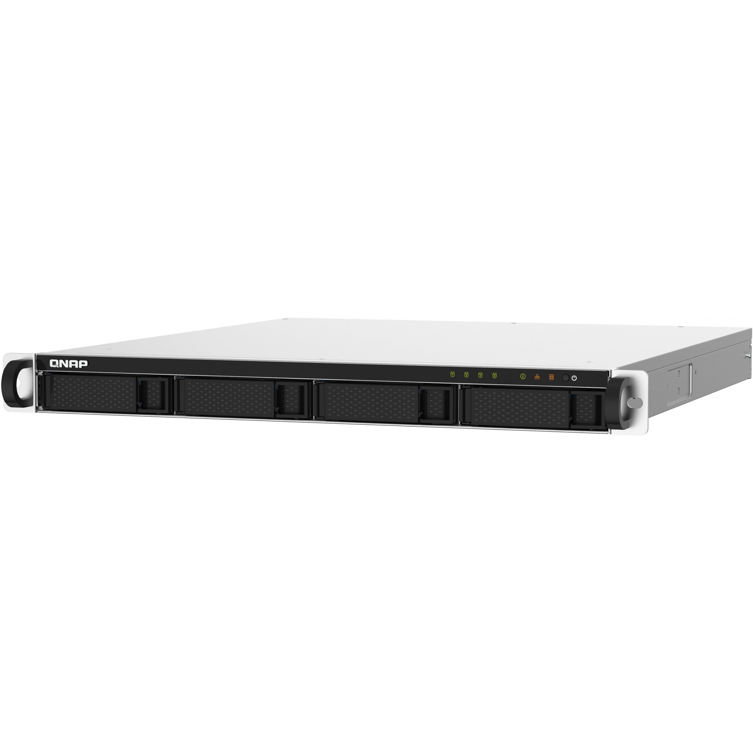 QNAP TS-432PXU-2G 4-Bay AL324 Quad-Core 1.7GHz Rackmount NAS mit 250W Netzteil 2GB DDR4 UDIMM RAM SATA 6Gbit/s