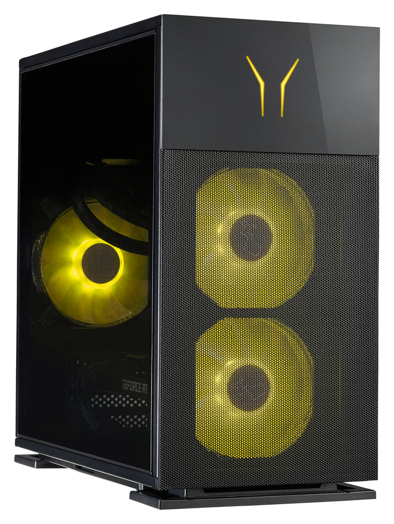 ERAZER Engineer X30 MD35478 Intel Core Ultra 7 265F 32 GB DDR5-SDRAM 2 TB SSD NVIDIA GeForce RTX 5070 Windows 11 Home Desktop PC Schwarz