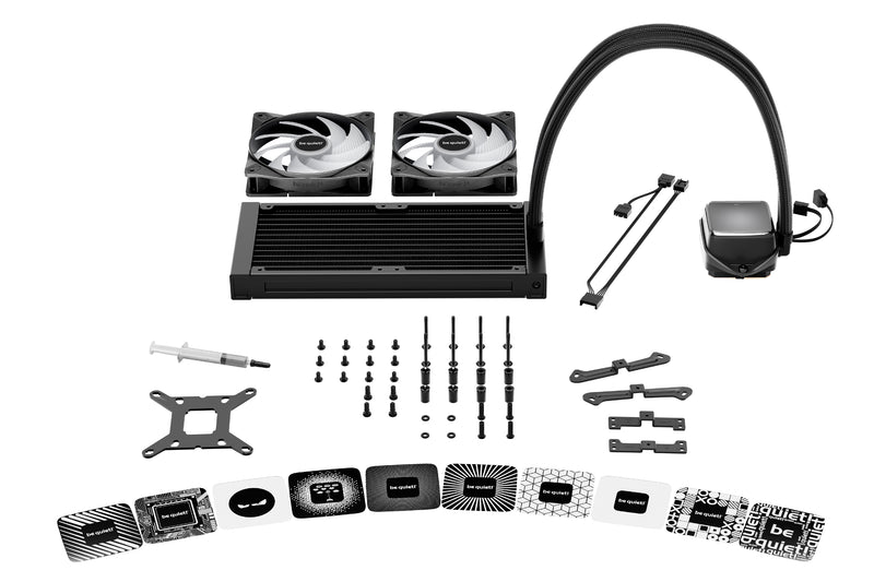 be quiet! PURE LOOP 3 LX Prozessor All-in-One-Flüssigkeitskühler 12 cm Schwarz 1 Stück(e)