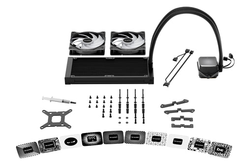 K Cooler Wasserkühlung be quiet! PURE Loop 3 LX 240mm