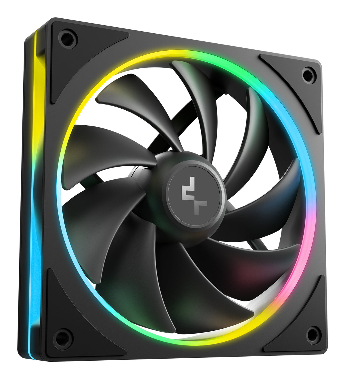 DeepCool FL12 SE 3IN1 Computergehäuse Ventilator 12 cm Schwarz