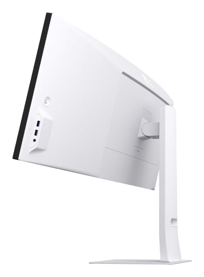 LG 49U950A-W.AEU Computerbildschirm 124,5 cm (49") 5120 x 1440 Pixel Dual QHD LED Schwarz, Weiß