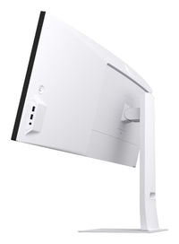 LG 49U950A-W.AEU Computerbildschirm 124,5 cm (49") 5120 x 1440 Pixel Dual QHD LED Schwarz, Weiß
