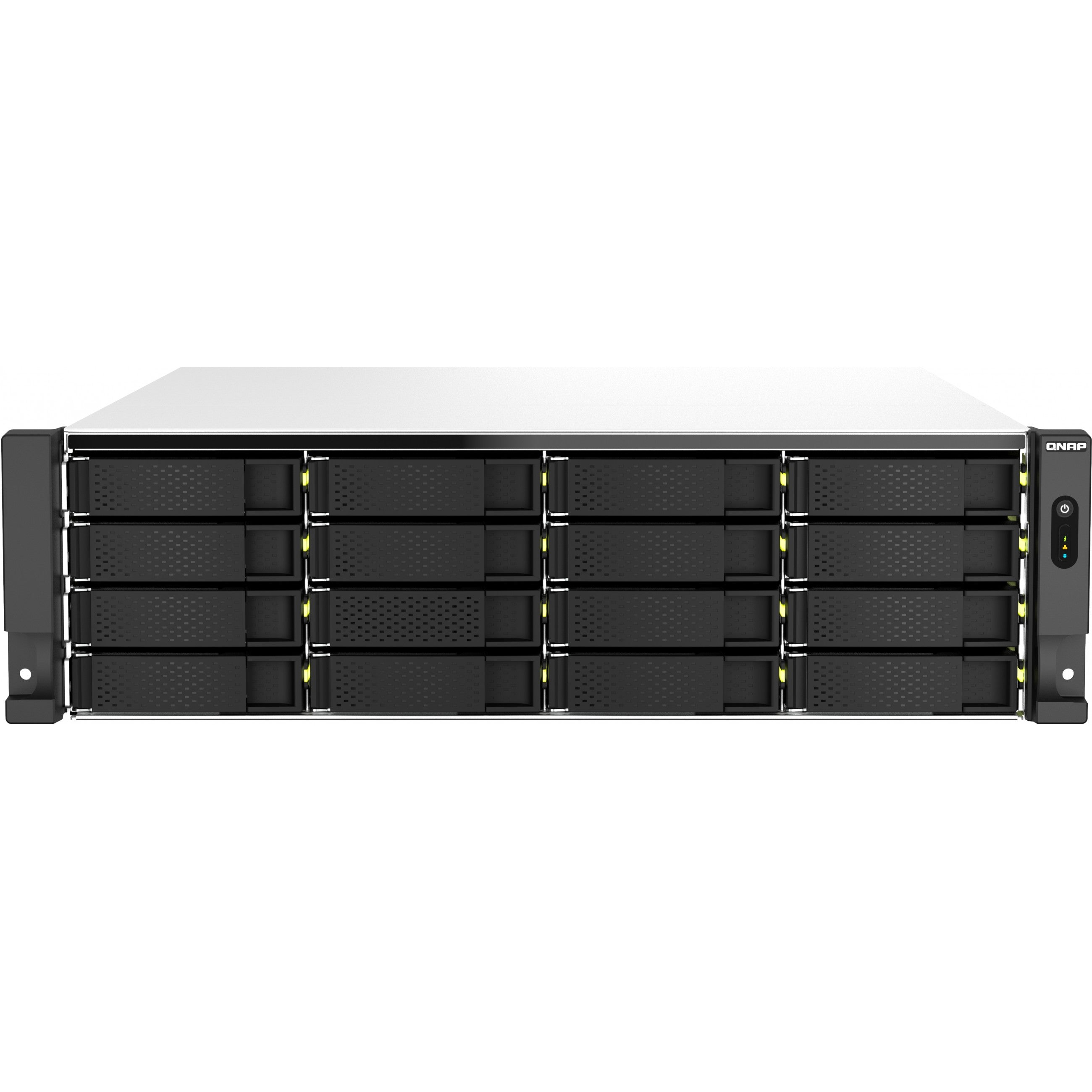 QNAP TS-h2287XU-RP-E2378-64G Intel Xeon E-2378 8 Cores/16 Threads 64GB ECC DDR4 4x16 22-Bay 4U rackmount NAS
