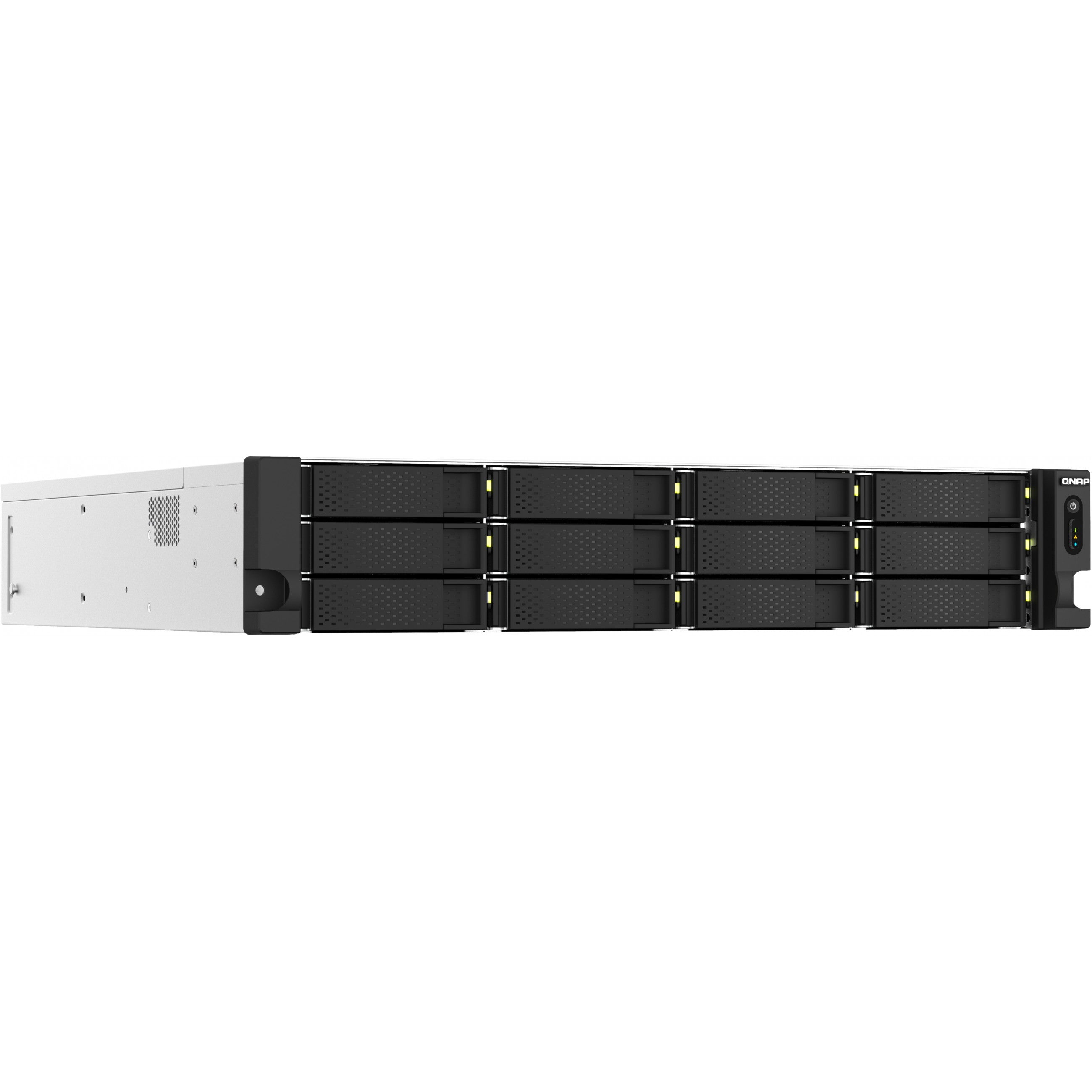 QNAP TS-h1887XU-RP-E2336-32G Intel Xeon E-2336 6 Cores/12 Threads 32GB ECC DDR4 2x16 18-Bay 2U rackmount NAS