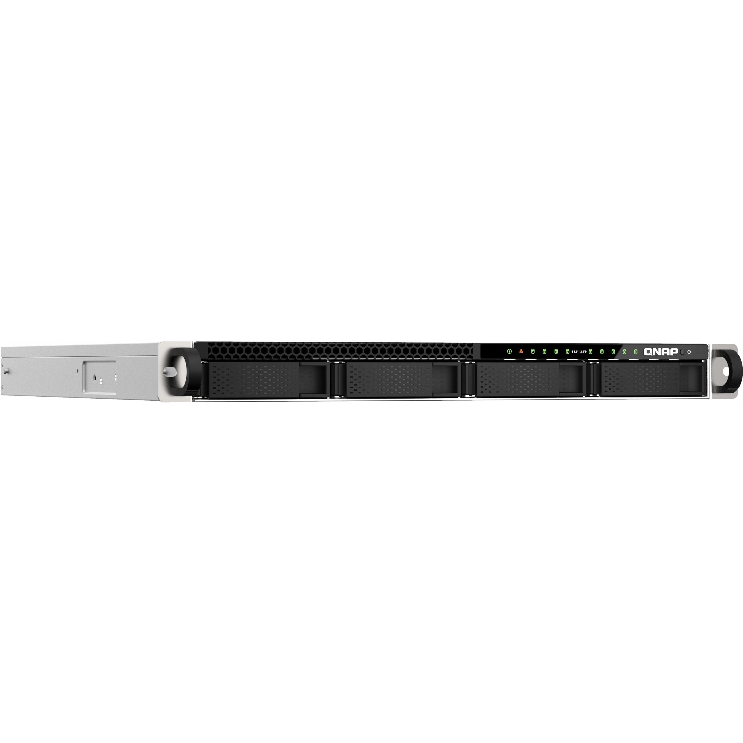 QNAP TS-h987XU-RP-E2334-16G Intel Xeon E-2334 4 Cores/8 Threads 16GB ECC DDR4 1x16 9-Bay 2U rackmount NAS