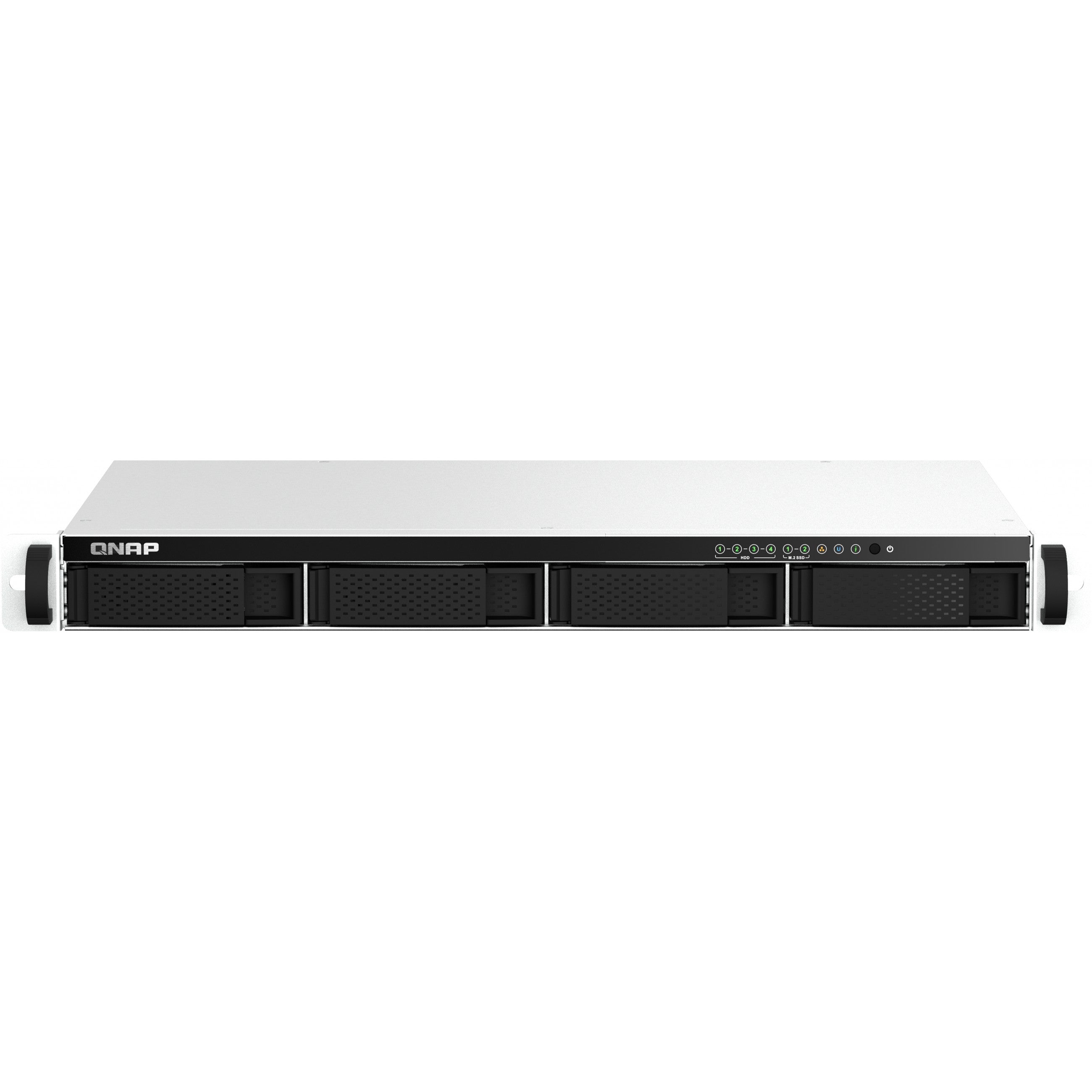 QNAP TS-464EU-8G 4-bay 30.48cm 12Zoll rackmount NAS Intel Celeron N5105/N5095 quad-core