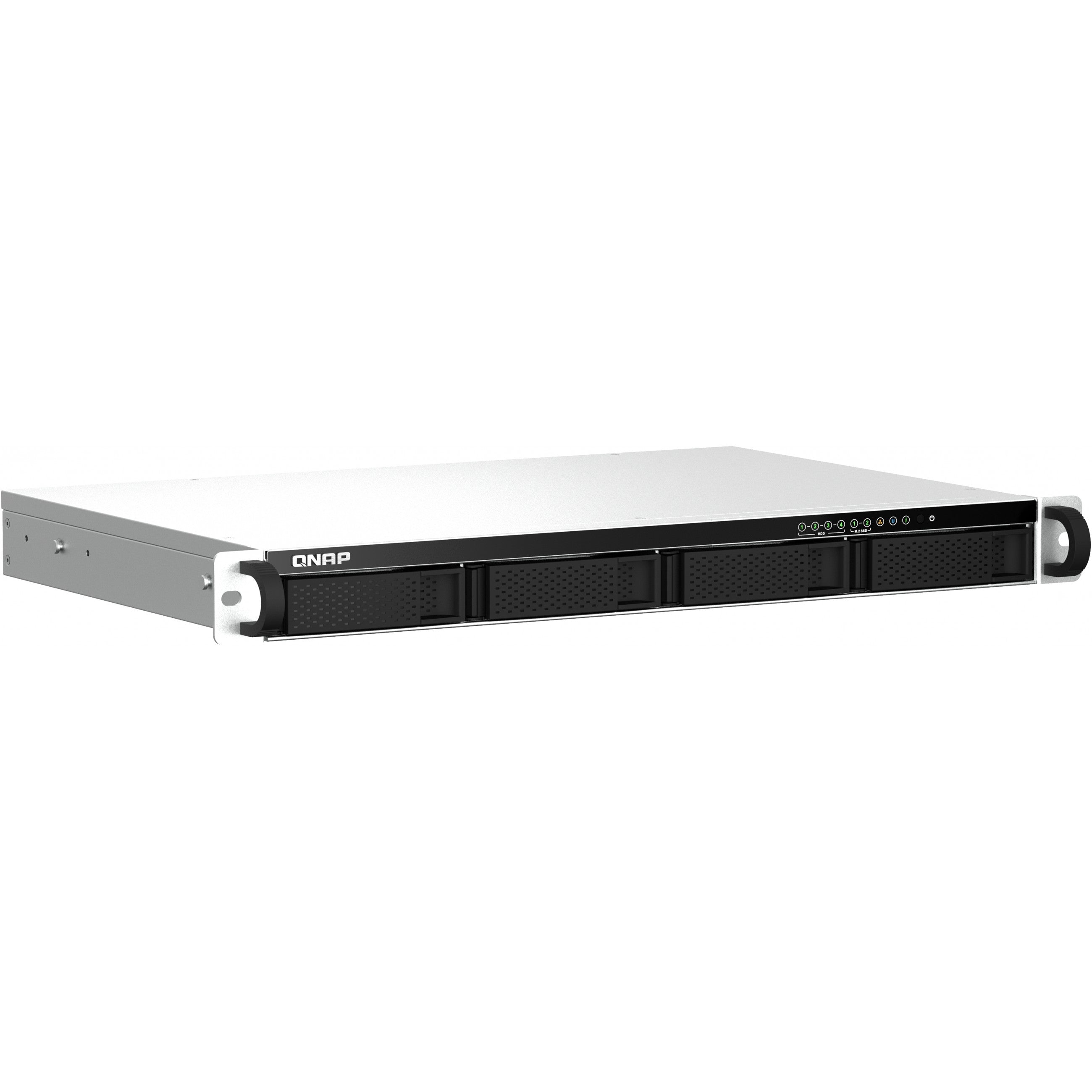 QNAP TS-464EU-8G 4-bay 30.48cm 12Zoll rackmount NAS Intel Celeron N5105/N5095 quad-core