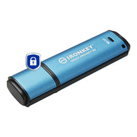 Kingston Technology IronKey 16GB Vault Privacy 50 AES-256 verschlüsselter, FIPS 197