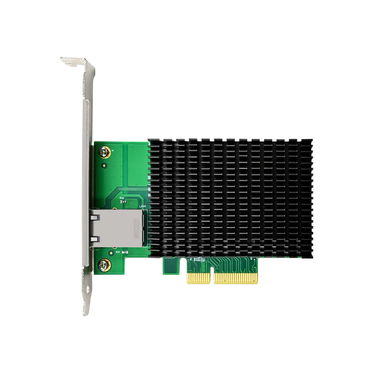 LevelOne 10-Gigabit-PCIe-Netzwerkkarte, 1 x RJ45