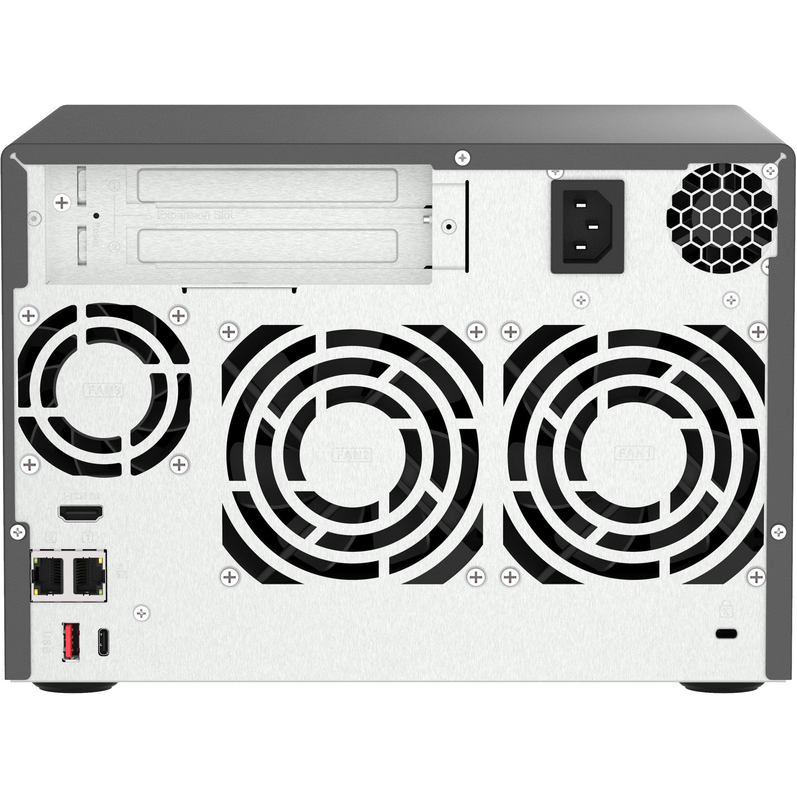 QNAP TVS-h674T-i5-32G 6-Bay NAS Intel Core i5-12400 6-core/12-thread up to 4.4GHz