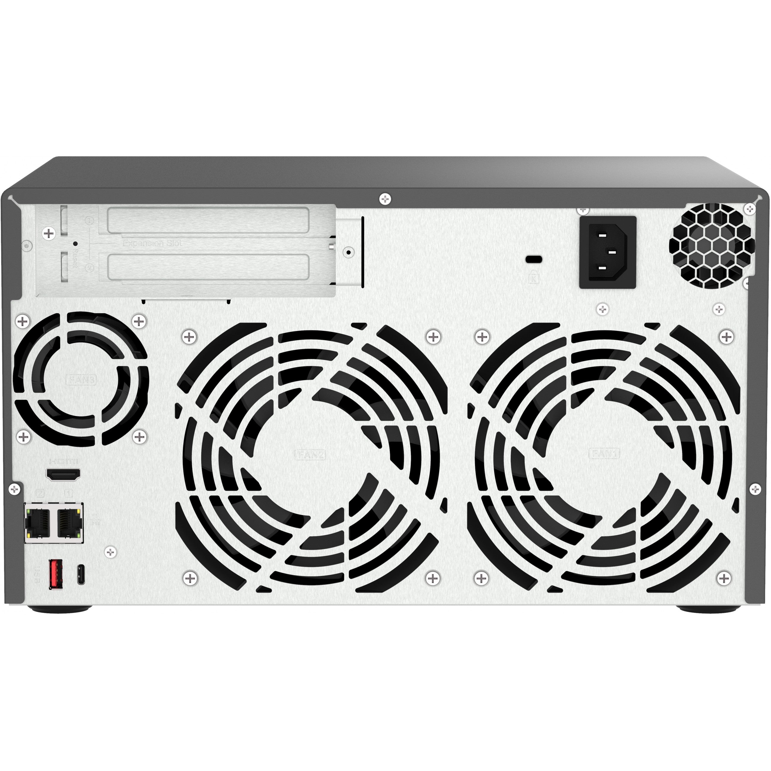 QNAP TVS-H874T-I9-64G 8-Bay NAS Intel Core i9-12900 16-core/24-thread Thunderbolt 4 ZFS Based