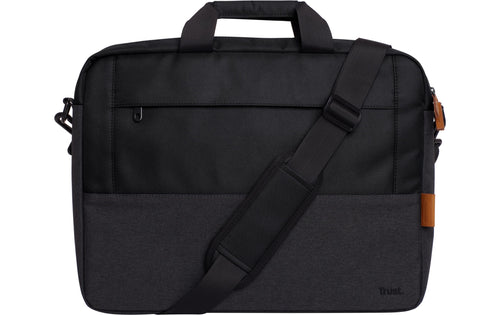Trust Notebooktasche Lisboa schwarz