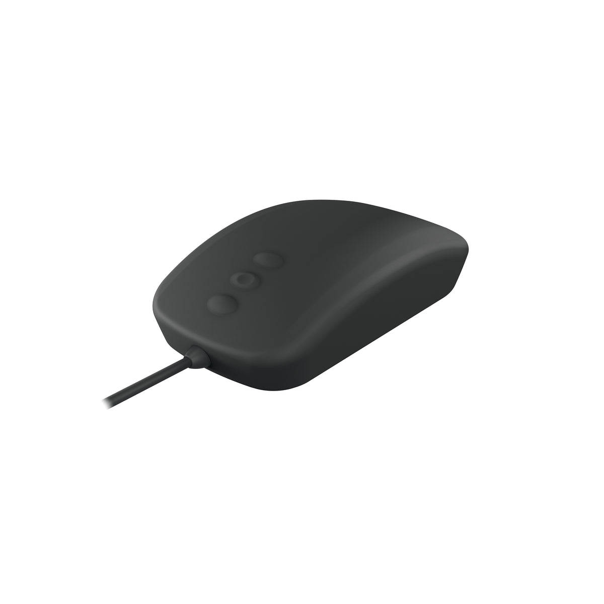 Contour Design Active Key Contour QuickClean Medizinische Maus IP68 5-Tasten Kabelgebunden Schwarz PMH3