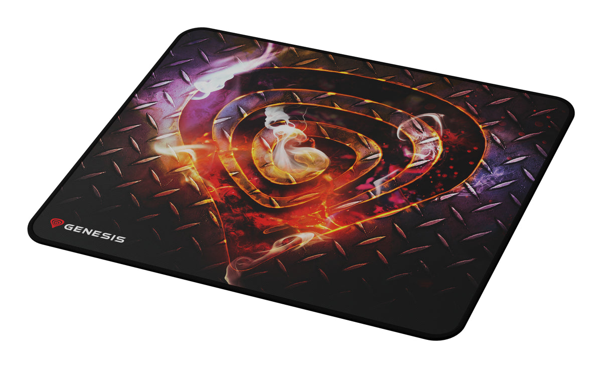 GENESIS Carbon 500 M Steel G2 Gaming-Mauspad Mehrfarbig