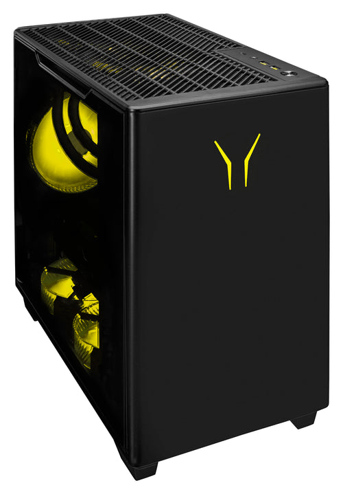 ERAZER Bandit P20 MD35462 Intel Core Ultra 7 265F 32 GB DDR5-SDRAM 1 TB SSD NVIDIA GeForce RTX 5070 Windows 11 Tower PC Schwarz