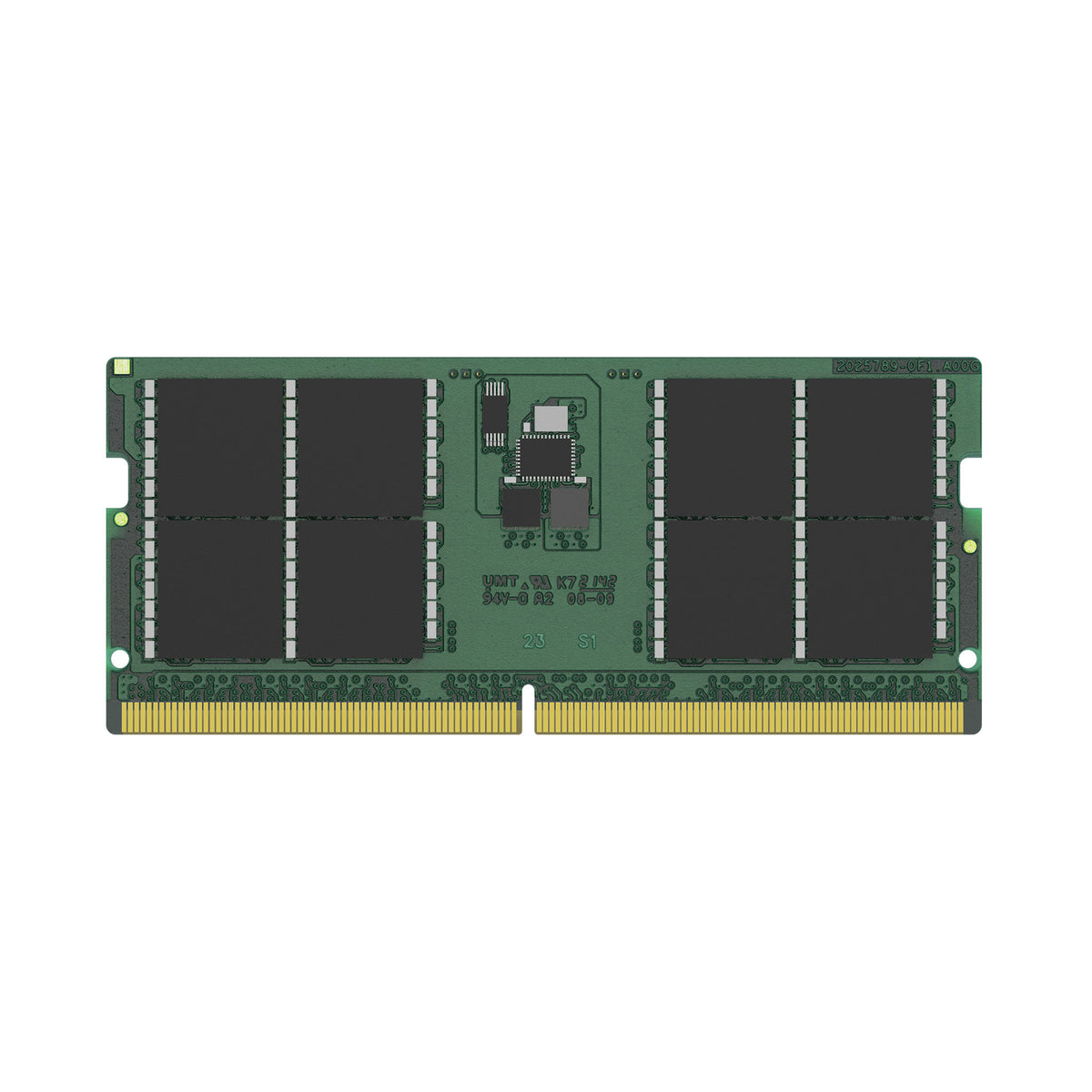 Kingston Technology KCP556SD8-48 Speichermodul 48 GB 1 x 48 GB DDR5 5600 MT/s 262-pin SO-DIMM