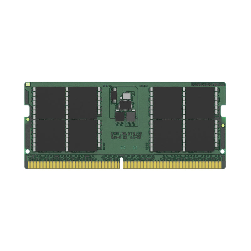 Kingston Technology KCP556SD8-32 Speichermodul 32 GB 1 x 32 GB DDR5 5600 MT/s 262-pin SO-DIMM