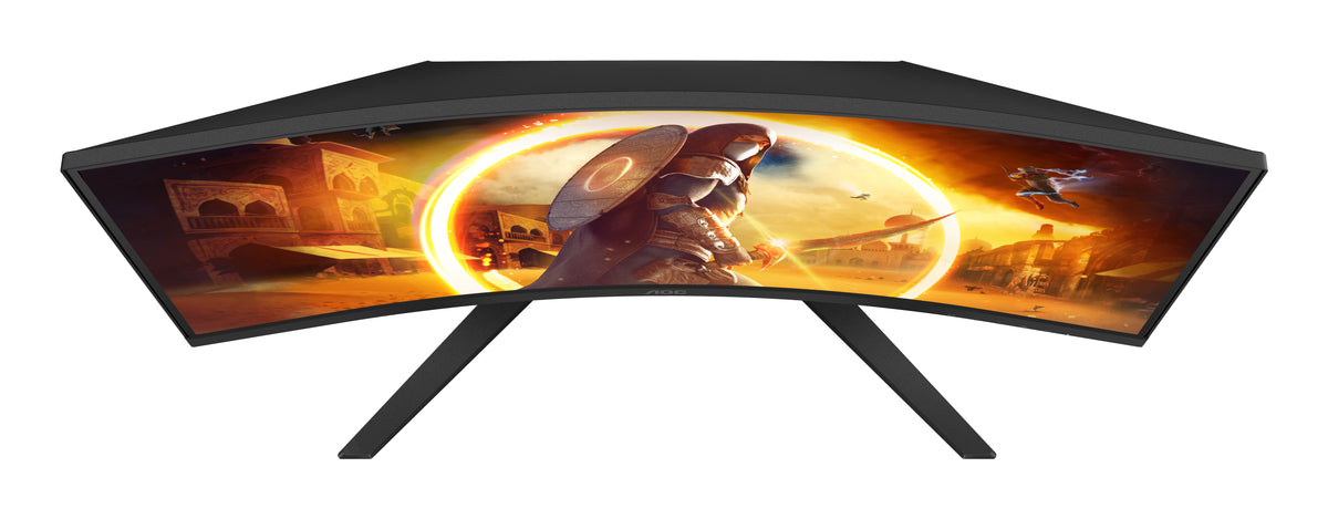 AOC G4 CQ32G4VE Computerbildschirm 80 cm (31.5") 2560 x 1440 Pixel Quad HD LCD Schwarz, Grau
