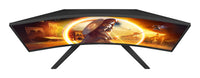 AOC G4 CQ32G4VE Computerbildschirm 80 cm (31.5") 2560 x 1440 Pixel Quad HD LCD Schwarz, Grau