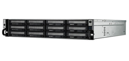 TerraMaster U12-500 Plus NAS Rack (2U) Intel® Core™ i7 16 GB DDR5 0 TB Grau