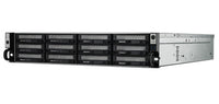 TerraMaster U12-500 Plus NAS Rack (2U) Intel® Core™ i7 16 GB DDR5 0 TB Grau