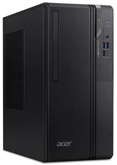 Acer Veriton VS2720G Intel® Core™ i5 i5-14400 16 GB DDR5-SDRAM 512 GB SSD Windows 11 Pro Mini Tower PC Schwarz