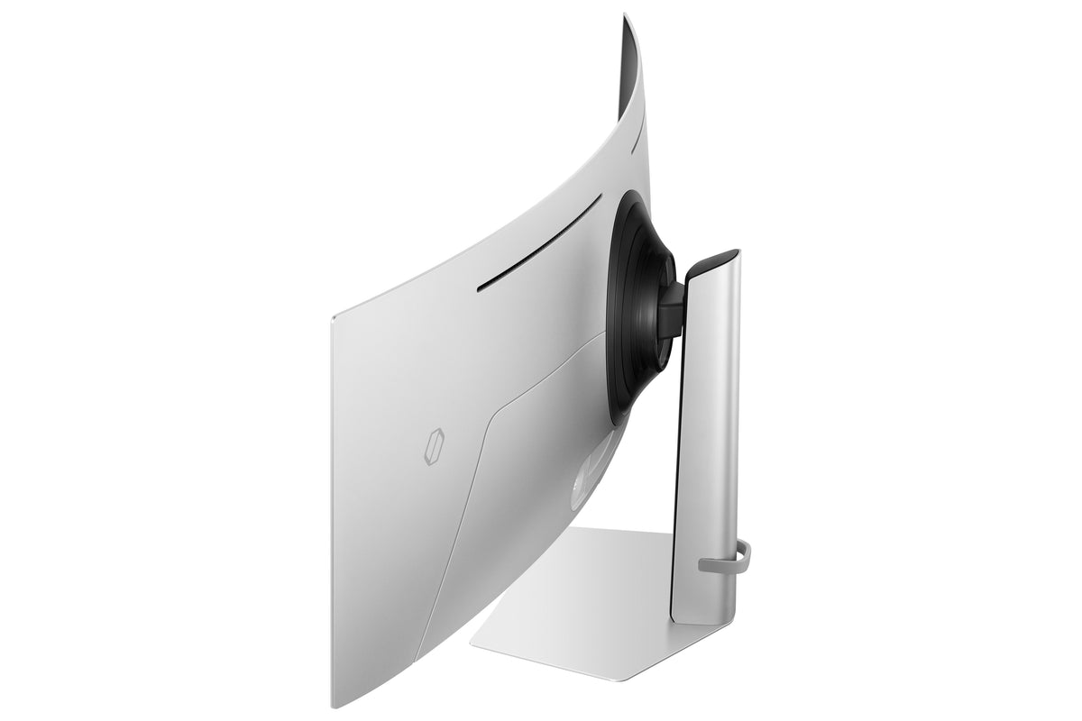 Samsung S49DG910SU Computerbildschirm 124,5 cm (49") 5120 x 1440 Pixel Dual QHD OLED Silber