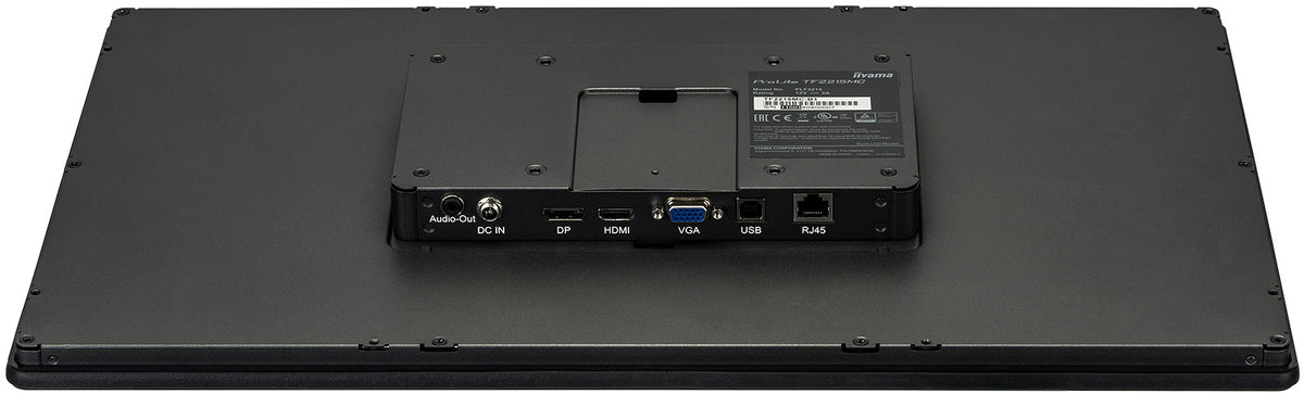 iiyama ProLite TF2215MC-B2 Computerbildschirm 54,6 cm (21.5") 1920 x 1080 Pixel Full HD LED Touchscreen Multi-Nutzer Schwarz