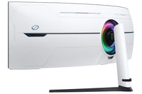 Samsung G95NC Computerbildschirm 144,8 cm (57") 7680 x 2160 Pixel Dual UHD QLED Weiß