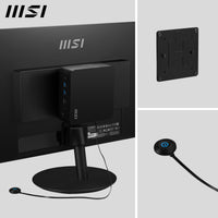 MSI Cubi NUC 1MG-014BEU Mini PC Schwarz 100U Intel SoC