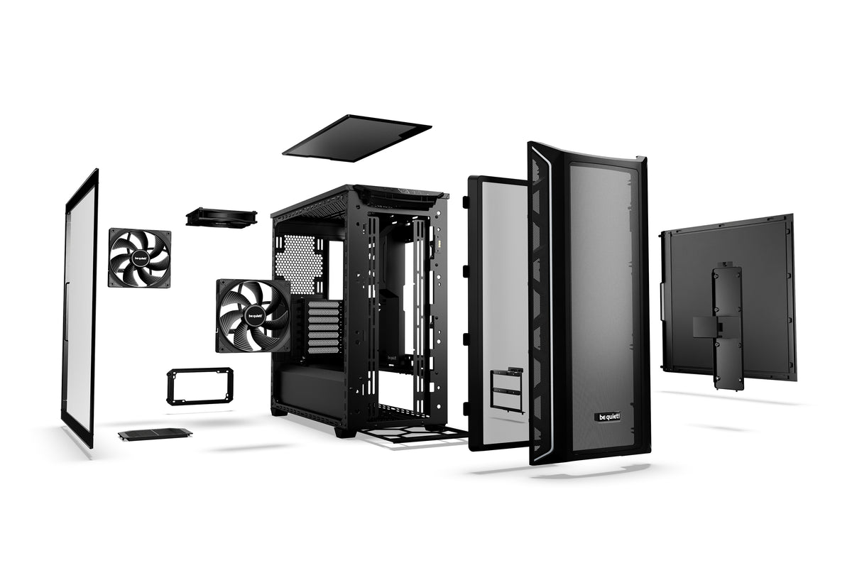 be quiet! Shadow Base 800 DX Black Midi Tower Schwarz