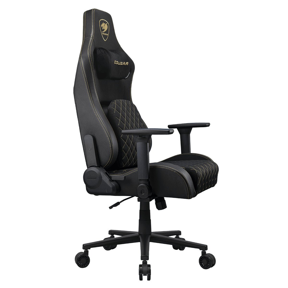 COUGAR Gaming-Stuhl Defensor Gold F