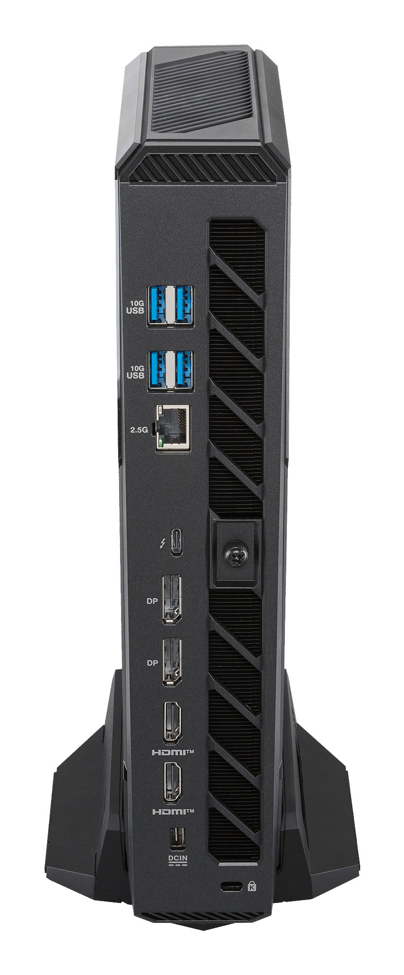ASUS ROG RNUC16JNK9X28AA2 Intel Core Ultra 9 290HX Plus 32 GB DDR5-SDRAM 2 TB SSD NVIDIA GeForce RTX 5080 Windows 11 Home Mini PC Mini-PC Schwarz